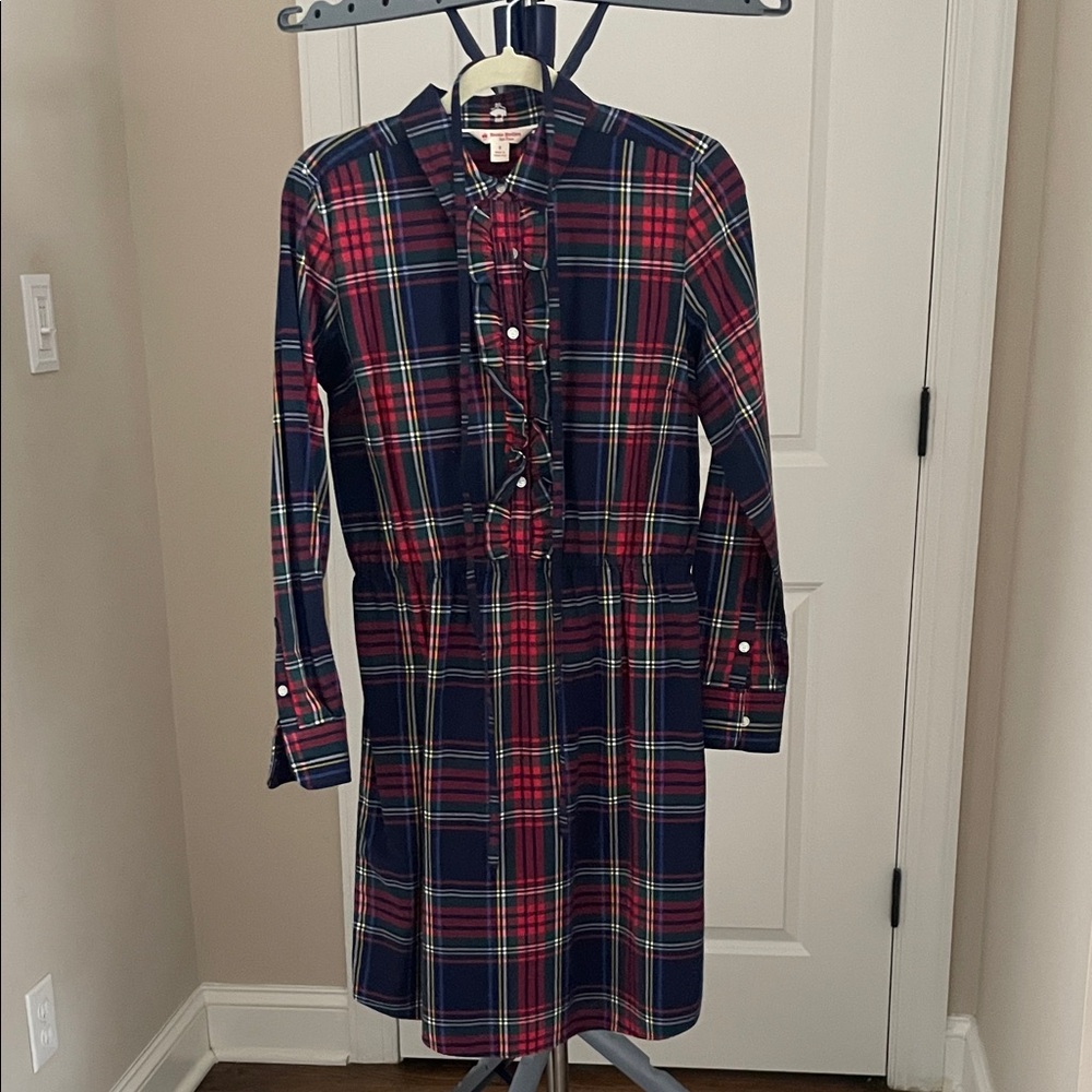 Brooks Brothers Plaid Dress